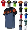 2022 Jerseys de descente masculine H Fox Mountain Mtb Shirts Offroad DH Rcycle Jersey Cross Sports Vaies Racing Bike4431056