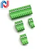 5pcs 2edg-2.54 mm Bernal PCB Bernal avec un petit pas de la goupille pliée pit