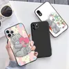 Luxury Cute Bear Teddy For iphone 15 14 7 8 Plus 13 12 Mini 11 Pro XS Max SE3 SE2 XR X Soft Phone Shell Case Cover