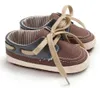 Första vandrare småbarn baby pojke skor spädbarn barn flickor tossor barn sneakers mjuk sula crib prewalker 018m1916576