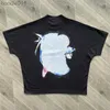 Męskie koszulki męskie koszule 2023 Blutosatire Billdog Bawełna Extra Duża postać Spersonalizowana zabawa Druk Wysoka kołnierz Para T-shirt TOP SHAR SLE C24325