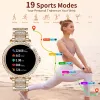 Watches for Huawei Xiaomi Smartwatch Women Android 2023 360*360 Blood Pressure Fitness Tracker Smart Watch Bluetooth Call Waterproof