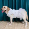 Dog Apparel Bi Do Clothes Summer Lare Do Weddin Dresses Cori Shiba Inu Samoyed Husky Labrador olden Retriever Clothin Akita Come L49