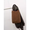 Designer di borsetta 50% Sconto su borse da donna di marca calda Nuova fila semplice sacca per secchio in pelle di grande capacità spalla per pendolarismo