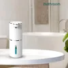 Dispensador de sabão líquido Operado por bateria sem toque sem toque dispensadores recarregáveis para a cozinha da cozinha do banheiro higiênico ajustável
