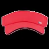 Visors Ball Caps Zomerzon Visor Caps For Men Women Sport Badge Sand Bill Cool Visors Red Wit Zwart Geel Geel Khaki Jogging Tennis Wandelen 24412