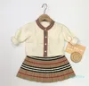 Robes de fille en bas âge à la mode de printemps nouveau-né bébé vêtements mignons pour les petites filles tissus 3000623