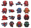 Outros acessórios de moda Anime Charms Whole Super Hero Spider Memories Infantil Gift Gift Cartoon Charms Shoe ACDRESTOR2893891