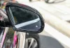 Miroir du côté droit gauche Verre Verre View extérieure Berque aveugle pour Mercedes-Benz Mercedes C E S GLC Classe W205 W222 W213 X253