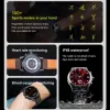 Zegarki oryginalne inteligentne zegarek Mężczyźni NFC Blue Tooth Waterproof Waterproof Monitor GPS Tracker Sport Smartwatch Firma bezprzewodowa ładunek