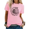 T-shirt pour femmes designer 2023 Hot Ins Round Neck Neck Womens Sleeve Personnalisé DSP Mes mains sont un t-shirt imprimé complet