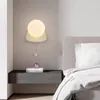 Настенная лампа спальня кровати с кабельным выключателем