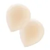 Window Stickers 2pcs Bikini Pads Private Parts Sticker Silicone Breast Pasties For Swim Woman