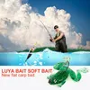 5.2g/6cm Hållbar bärbar livsindel Ny gummi grodspinnar Sinking Bass Bait PVC Mjuka fiske lockar fiske tillbehör