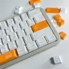 Accessori Cherry Prolife 131 Keys PBT Dye Sublimation KeyCap Personality Personality KeyCaps arancione bianco per switch MX meccanici MX