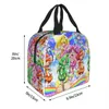 Sorriso Precure Anime Isolle Lunchag Bag Force Yayoi Miyuki Nao Reika Akane Saco Cooler Bolsa Tote Box Picnic Food Bag