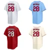 genähtes Baseball-Trikot Nolan Arenado Home Away Jersey Männer Frauen Jugend S-6xl