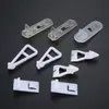 20pcs Plastik Raf Destek Saplamaları Pegs Pin Rafları Seperator Sabit Klipsler Dolap Dolap Dolap Mobilya Braket Tutucu