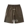 24ss Reflective High Street Shorts Men's Casual Sports Pant Loose Oversize Style Drawstring Short Pants Trend Designer Fashion