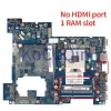 Moderkort PIWG2 LA675AP för Lenovo IdeaPad G570 Notebook Mainboard HM65 UMA 11013647 90000026 11013570 DDR3 Laptop Motherboard