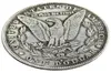 US 28sts Morgan dollar 18781921quotsquot olika datum mintmark hantverk silver pläterade kopieringsmynt metall duies tillverkning4452873