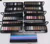 1pcs Makeup Eyeshadow 10 Colours Palette Naughty Nude Gold Gold Gold Shimmer Matte Eye Eyes Make Up Cosmetics 6 Styles9592208