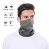 Jedwabny szalik unisex sporty na rowerze na głowę rower rowerowy rower rowerowy rurka na szyję podgrzewacza jeździec bandanas maska ​​twarzy 240401