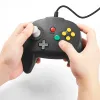 GamePads Miadore 2パックレトロN64コントローラーワイヤードクラシックミニゲームパッドリモートアップグレードされた日本のデザインジョイスティックウルトラN64コンソール