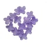 Fleurs décoratives 100pcs 4,5 cm Hortensia artificielle Pétales de fleur de fleurs