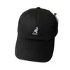 bucket hat Kangaroo Baseball Ins Trendy Brand Black Children's Fashion Versatile Duck Tongue Student Sunshade Sun Hat