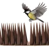 1Pc Practical Bird Spike Wall Fence Guards Yard Bird Spikes For Anti Climbing Security On Wall Window Railing Garden Supplies