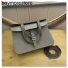 Luxury Women Crossbody Bag 7a Halzans äkta läder handgjorda cowhide crossbodyqqvi0b