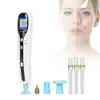 Mini Jet Plasma Pen Profesional Face Lyftande anti-aging hudpolering Akne Borttagningsanordning