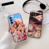 KPOP GI DLE GIDEL PHONE CASE HUAWEI P40 P50 P30 P10 P20 LITE MATE 40 PRO PLUS PSMART Z 6 7 5バックカバー