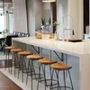 Tabourets de bar nordique modernes nordic home nordique conception chaise bureau luxe tabutes altos cocina intérieur décoration