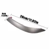 Hight Kvalitet för Toyota Corolla Air Conditioning Air Vent Panel Upper Side Side Central Dashboard Trim Strip 55670-12370