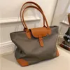 Large Capacity Fashion Tote Bag Simple Oxford Cloth New Off Shoulder Womens