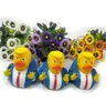 Dhl Duck Bath Toy nouveauté articles PVC Trump Ducks Douche à flotter US Président Dolnes Soueurs Water Toys Novelty Kids Gifts entier 6443812