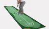 Grand putter de tapis de tapis de golf mettant le tapis de golf vert golf office 6274374