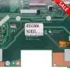 Carte mère de carte mère carte mère pour ASUS F551MA R512MA X551 X551M X551MA BANDE MAINTEMENT REV: 2.0 avec N2815 CPU à bord DDR3