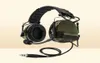 Headphones Earphones TAC-SKY COMTAC Detachable Headband Silicone Earmuffs Noise Reduction Tactical Headphones COMTAC III 2211014094775