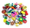 50шт/набор PVC Shoe S Charms Accessories Accessesire Ball Cartoon Cartoon Jibbitz украшения для браслета для школьного платера.