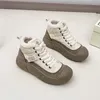 Casual skor kvinnor päls ankel snö stövlar mode vinter sport sneakers platt plattform design kort plysch varma botas mujer