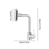 Kitchen Faucets Single Hole Sink Faucet Handle L-Shaped Nozzle For Rinsing The Dishes And