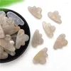 Decorative Figurines 1PC Natural Blue Pink Quartz Cloud Shaped Chakra Healing Gem Stone Rock Mineral Living Room Decoration Accessories