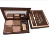 brand makeup COCOA Contour Kit 4 Colors Bronzers Highlighters Powder Palette Nude Color Shimmer Stick Cosmetics Chocolate Eyes1729348