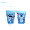 Stitch Birthday Party Decorations Children Favors Party Supplies Table Accessories Anime Figur Papper Plattan Cup Anniversary Gift