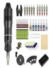 Kits de armas de tatuagem Profession Machine Pen Kit Supply Rotary com ferramentas de agulhas para maquiagem permanente artista9471618
