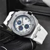 Designer Men Women Watches Classics Royaloak Hexagon Wrist Watches Top Quality Quartz Modern Watche Fashion Brand Sports Master Wristwatches Chronograph H57475
