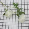 Dekorativa blommor Silk Rose Single Bouquet Simulation Home Decoration Wedding Table and Accessories Artificial 65 8cm